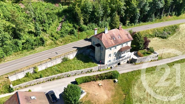maison à vendre - 10 pièces - 650.0 m2 - MALBUISSON - 25 - FRANCHE-COMTE - Century 21 Avenir Immobilier