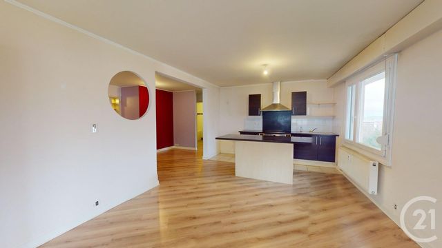 Appartement T3 à vendre - 4 pièces - 81.02 m2 - PONTARLIER - 25 - FRANCHE-COMTE - Century 21 Avenir Immobilier