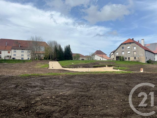 terrain à vendre - 467.0 m2 - FRASNE - 25 - FRANCHE-COMTE - Century 21 Avenir Immobilier
