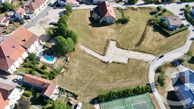 terrain à vendre - 467.0 m2 - FRASNE - 25 - FRANCHE-COMTE - Century 21 Avenir Immobilier
