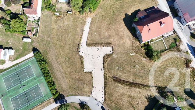 terrain à vendre - 467.0 m2 - FRASNE - 25 - FRANCHE-COMTE - Century 21 Avenir Immobilier