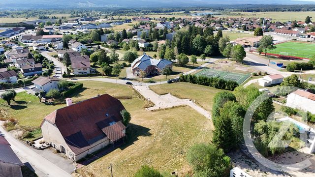 terrain à vendre - 467.0 m2 - FRASNE - 25 - FRANCHE-COMTE - Century 21 Avenir Immobilier
