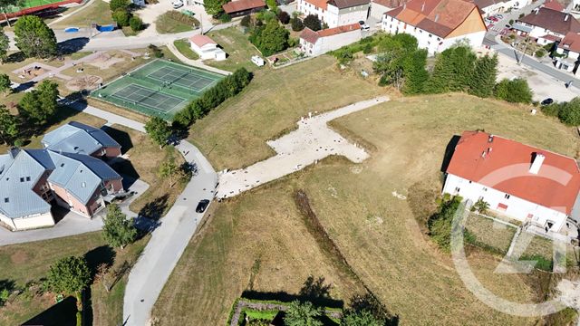 terrain à vendre - 467.0 m2 - FRASNE - 25 - FRANCHE-COMTE - Century 21 Avenir Immobilier