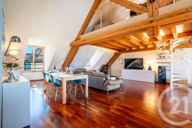 Appartement F4 à vendre - 5 pièces - 151.86 m2 - PONTARLIER - 25 - FRANCHE-COMTE - Century 21 Avenir Immobilier