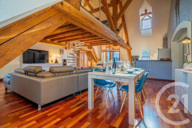 Appartement F4 à vendre - 5 pièces - 151.86 m2 - PONTARLIER - 25 - FRANCHE-COMTE - Century 21 Avenir Immobilier