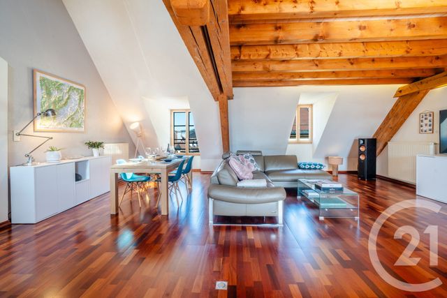 Appartement F4 à vendre - 5 pièces - 151.86 m2 - PONTARLIER - 25 - FRANCHE-COMTE - Century 21 Avenir Immobilier