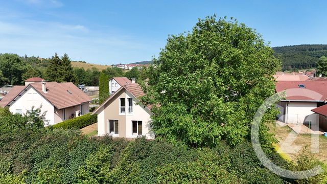 maison à vendre - 4 pièces - 80.0 m2 - DOUBS - 25 - FRANCHE-COMTE - Century 21 Avenir Immobilier