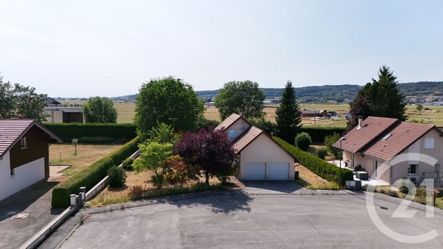 maison à vendre - 4 pièces - 80.0 m2 - DOUBS - 25 - FRANCHE-COMTE - Century 21 Avenir Immobilier