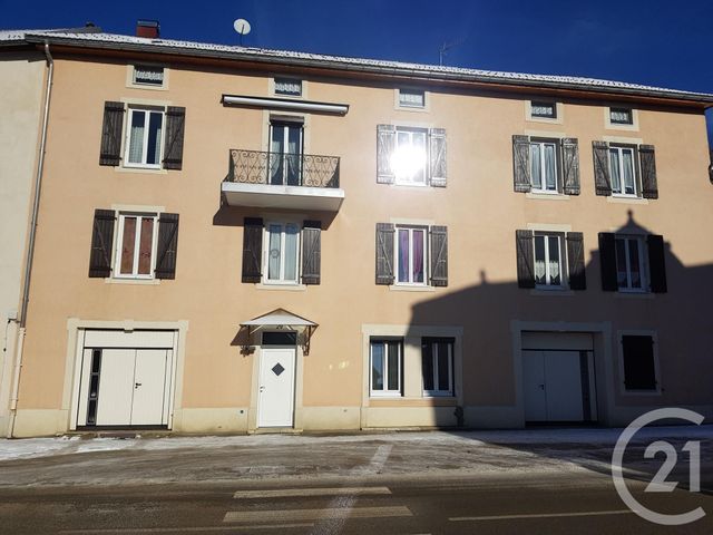 Appartement à louer - 2 pièces - 47.0 m2 - PONTARLIER - 25 - FRANCHE-COMTE - Century 21 Avenir Immobilier