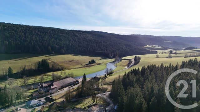 terrain à vendre - 1049.0 m2 - MONTBENOIT - 25 - FRANCHE-COMTE - Century 21 Avenir Immobilier