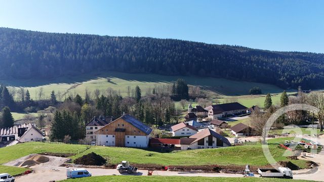 terrain à vendre - 1052.0 m2 - MONTBENOIT - 25 - FRANCHE-COMTE - Century 21 Avenir Immobilier