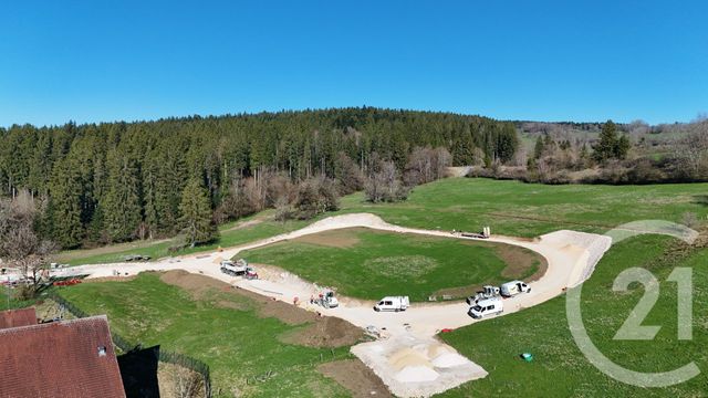 terrain à vendre - 1052.0 m2 - MONTBENOIT - 25 - FRANCHE-COMTE - Century 21 Avenir Immobilier