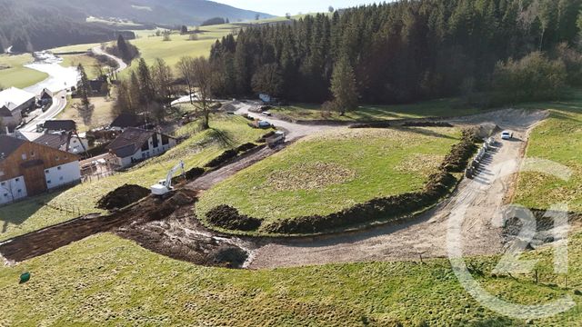 terrain à vendre - 708.0 m2 - MONTBENOIT - 25 - FRANCHE-COMTE - Century 21 Avenir Immobilier