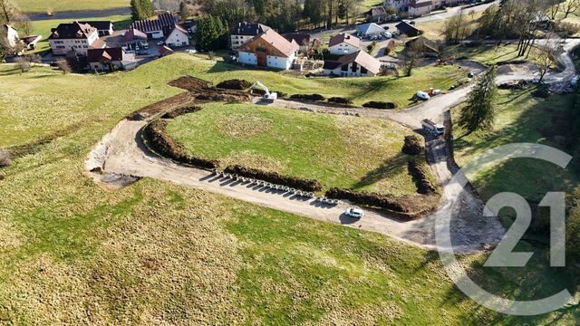 terrain à vendre - 708.0 m2 - MONTBENOIT - 25 - FRANCHE-COMTE - Century 21 Avenir Immobilier