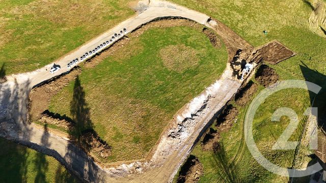 terrain à vendre - 719.0 m2 - MONTBENOIT - 25 - FRANCHE-COMTE - Century 21 Avenir Immobilier