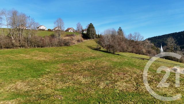 terrain à vendre - 719.0 m2 - MONTBENOIT - 25 - FRANCHE-COMTE - Century 21 Avenir Immobilier