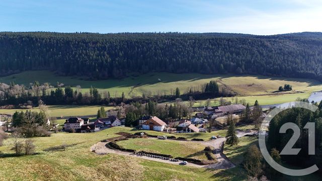 terrain à vendre - 719.0 m2 - MONTBENOIT - 25 - FRANCHE-COMTE - Century 21 Avenir Immobilier