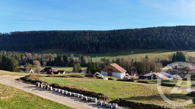 terrain à vendre - 694.0 m2 - MONTBENOIT - 25 - FRANCHE-COMTE - Century 21 Avenir Immobilier