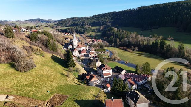 terrain à vendre - 694.0 m2 - MONTBENOIT - 25 - FRANCHE-COMTE - Century 21 Avenir Immobilier