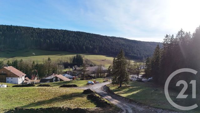 terrain à vendre - 694.0 m2 - MONTBENOIT - 25 - FRANCHE-COMTE - Century 21 Avenir Immobilier