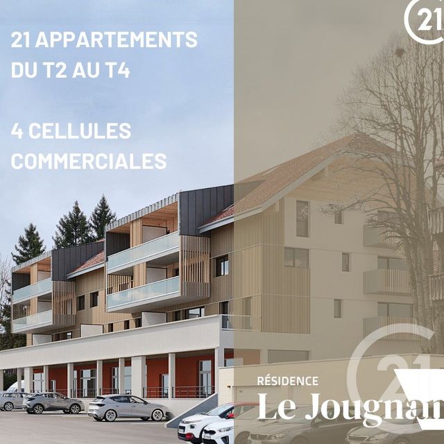 Appartement T4 à vendre - 4 pièces - 97.7 m2 - JOUGNE - 25 - FRANCHE-COMTE - Century 21 Avenir Immobilier