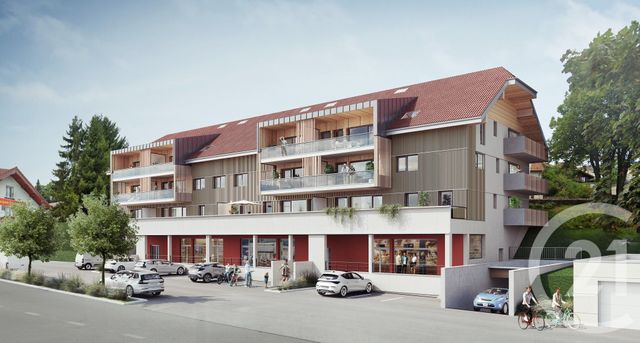 Appartement T2 à vendre - 2 pièces - 47.8 m2 - JOUGNE - 25 - FRANCHE-COMTE - Century 21 Avenir Immobilier