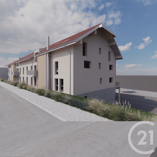 Appartement T2 à vendre - 2 pièces - 47.8 m2 - JOUGNE - 25 - FRANCHE-COMTE - Century 21 Avenir Immobilier
