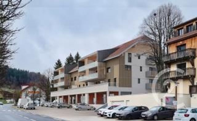 Appartement T2 à vendre - 2 pièces - 47.8 m2 - JOUGNE - 25 - FRANCHE-COMTE - Century 21 Avenir Immobilier