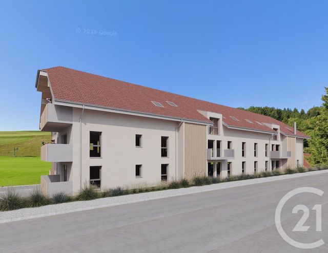 Appartement T2 à vendre - 2 pièces - 47.8 m2 - JOUGNE - 25 - FRANCHE-COMTE - Century 21 Avenir Immobilier