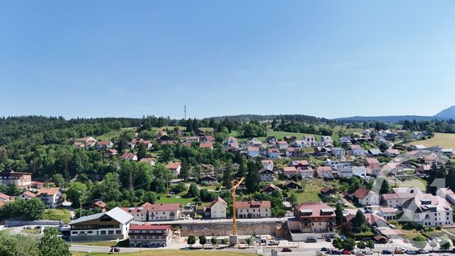 Appartement T3 à vendre - 3 pièces - 73.0 m2 - JOUGNE - 25 - FRANCHE-COMTE - Century 21 Avenir Immobilier