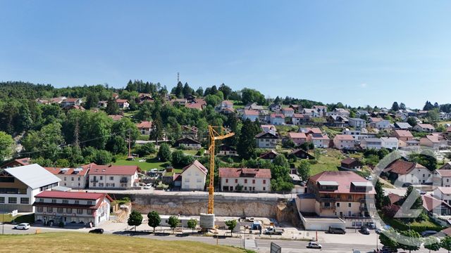 Appartement T3 à vendre - 3 pièces - 73.0 m2 - JOUGNE - 25 - FRANCHE-COMTE - Century 21 Avenir Immobilier