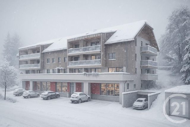 Appartement T3 à vendre - 3 pièces - 73.0 m2 - JOUGNE - 25 - FRANCHE-COMTE - Century 21 Avenir Immobilier