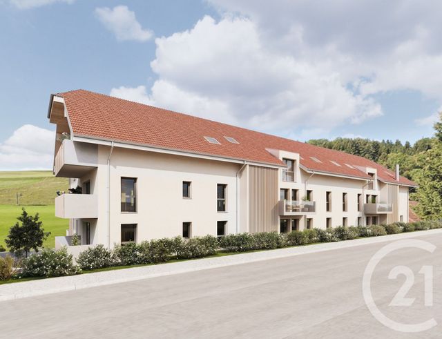 Appartement T3 à vendre - 3 pièces - 73.0 m2 - JOUGNE - 25 - FRANCHE-COMTE - Century 21 Avenir Immobilier