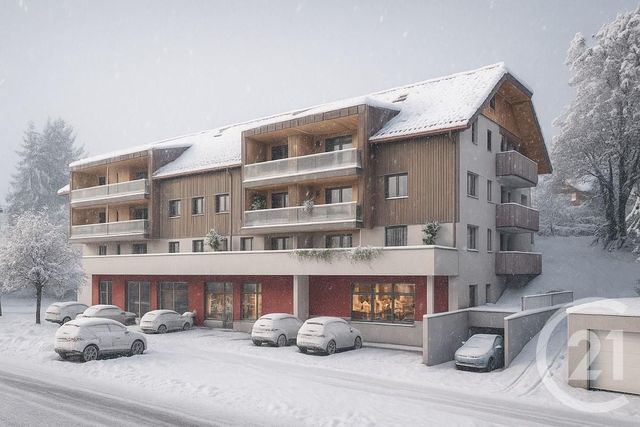 Appartement T3 à vendre - 3 pièces - 73.0 m2 - JOUGNE - 25 - FRANCHE-COMTE - Century 21 Avenir Immobilier