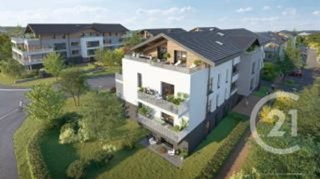 Appartement F2 à vendre - 2 pièces - 40.55 m2 - DOUBS - 25 - FRANCHE-COMTE - Century 21 Avenir Immobilier