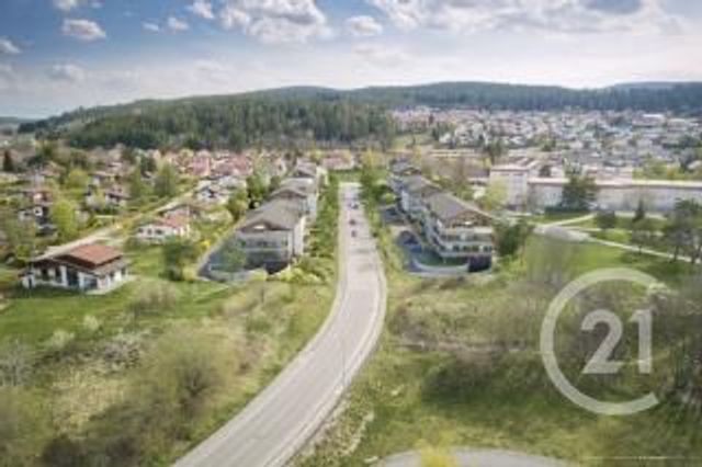 Appartement F2 à vendre - 2 pièces - 40.55 m2 - DOUBS - 25 - FRANCHE-COMTE - Century 21 Avenir Immobilier