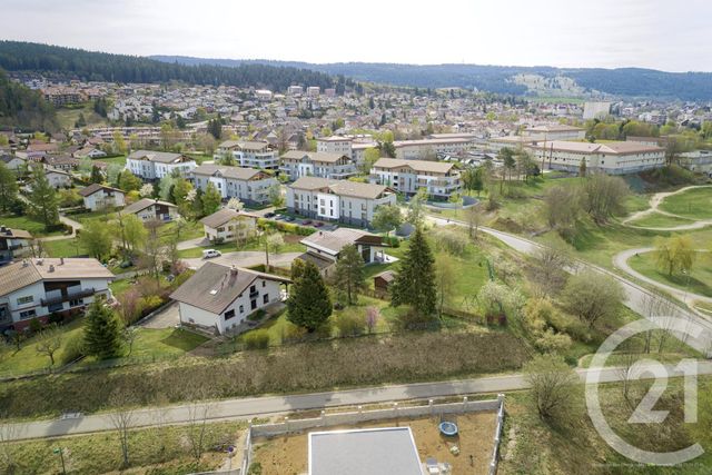 Appartement F2 à vendre - 2 pièces - 40.55 m2 - DOUBS - 25 - FRANCHE-COMTE - Century 21 Avenir Immobilier