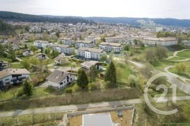 Appartement F2 à vendre - 2 pièces - 40.55 m2 - DOUBS - 25 - FRANCHE-COMTE - Century 21 Avenir Immobilier