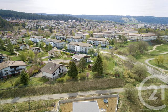 Appartement F3 à vendre - 3 pièces - 62.21 m2 - DOUBS - 25 - FRANCHE-COMTE - Century 21 Avenir Immobilier