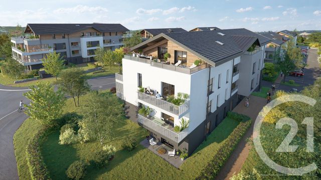 Appartement F3 à vendre - 3 pièces - 65.26 m2 - DOUBS - 25 - FRANCHE-COMTE - Century 21 Avenir Immobilier