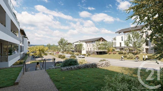 Appartement F3 à vendre - 3 pièces - 59.21 m2 - DOUBS - 25 - FRANCHE-COMTE - Century 21 Avenir Immobilier
