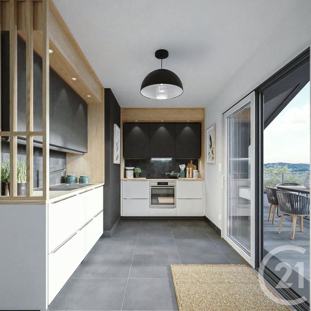 Appartement F3 à vendre - 3 pièces - 65.26 m2 - DOUBS - 25 - FRANCHE-COMTE - Century 21 Avenir Immobilier