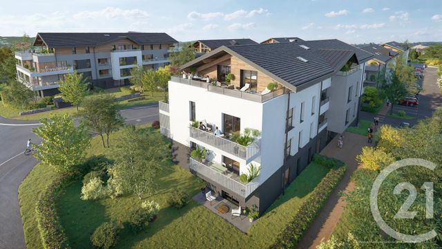 Appartement F3 à vendre - 3 pièces - 65.26 m2 - DOUBS - 25 - FRANCHE-COMTE - Century 21 Avenir Immobilier