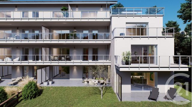 Appartement F3 à vendre - 3 pièces - 58.0 m2 - PONTARLIER - 25 - FRANCHE-COMTE - Century 21 Avenir Immobilier