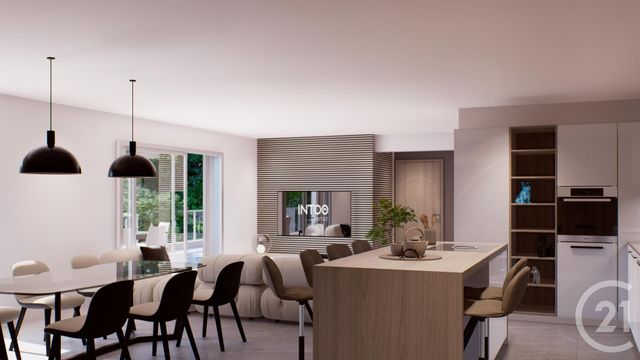 Appartement F2 à vendre - 2 pièces - 36.9 m2 - PONTARLIER - 25 - FRANCHE-COMTE - Century 21 Avenir Immobilier