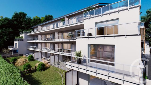 Appartement F3 à vendre - 3 pièces - 68.7 m2 - PONTARLIER - 25 - FRANCHE-COMTE - Century 21 Avenir Immobilier