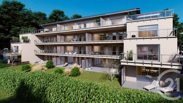 Appartement F3 à vendre - 3 pièces - 57.3 m2 - PONTARLIER - 25 - FRANCHE-COMTE - Century 21 Avenir Immobilier
