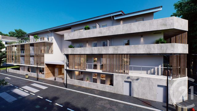 Appartement F3 à vendre - 3 pièces - 57.3 m2 - PONTARLIER - 25 - FRANCHE-COMTE - Century 21 Avenir Immobilier