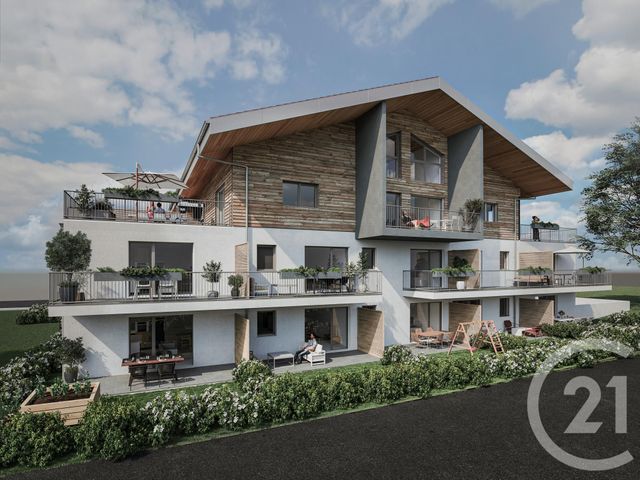 Appartement F3 à vendre - 3 pièces - 67.6 m2 - PONTARLIER - 25 - FRANCHE-COMTE - Century 21 Avenir Immobilier