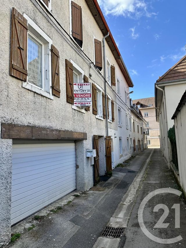 maison à vendre - 5 pièces - 120.0 m2 - PONTARLIER - 25 - FRANCHE-COMTE - Century 21 Avenir Immobilier
